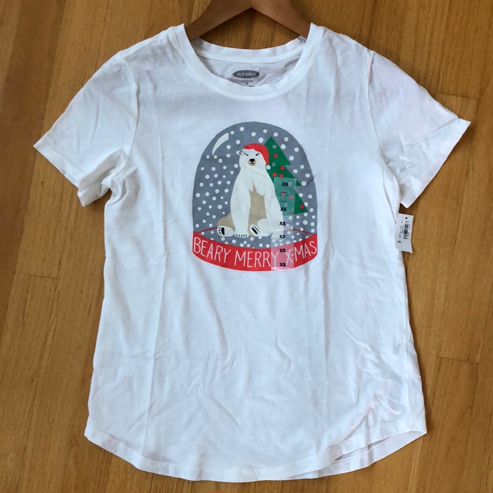 Old Navy Christmas T-Shirt